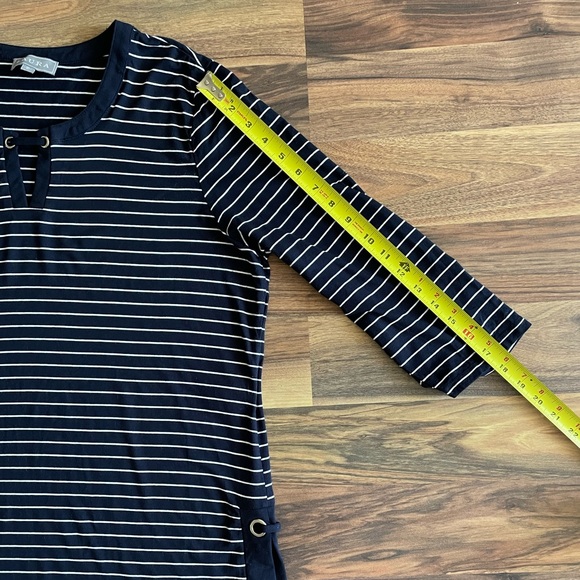 Laura stripped tunic - Picture 10 of 10